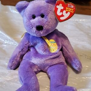 Special edition ..ty eggs beanie baby